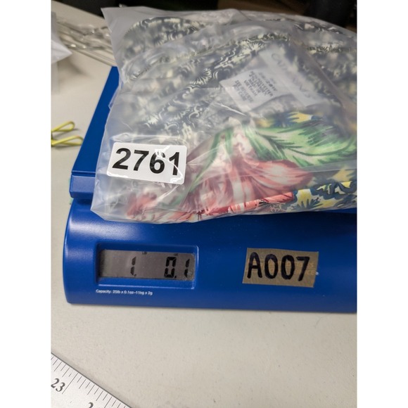 Catherines Maxi Dress Knot Front Stretch Bohemian Luxe Feminine Boho Sz 3X A007 - Picture 9 of 9